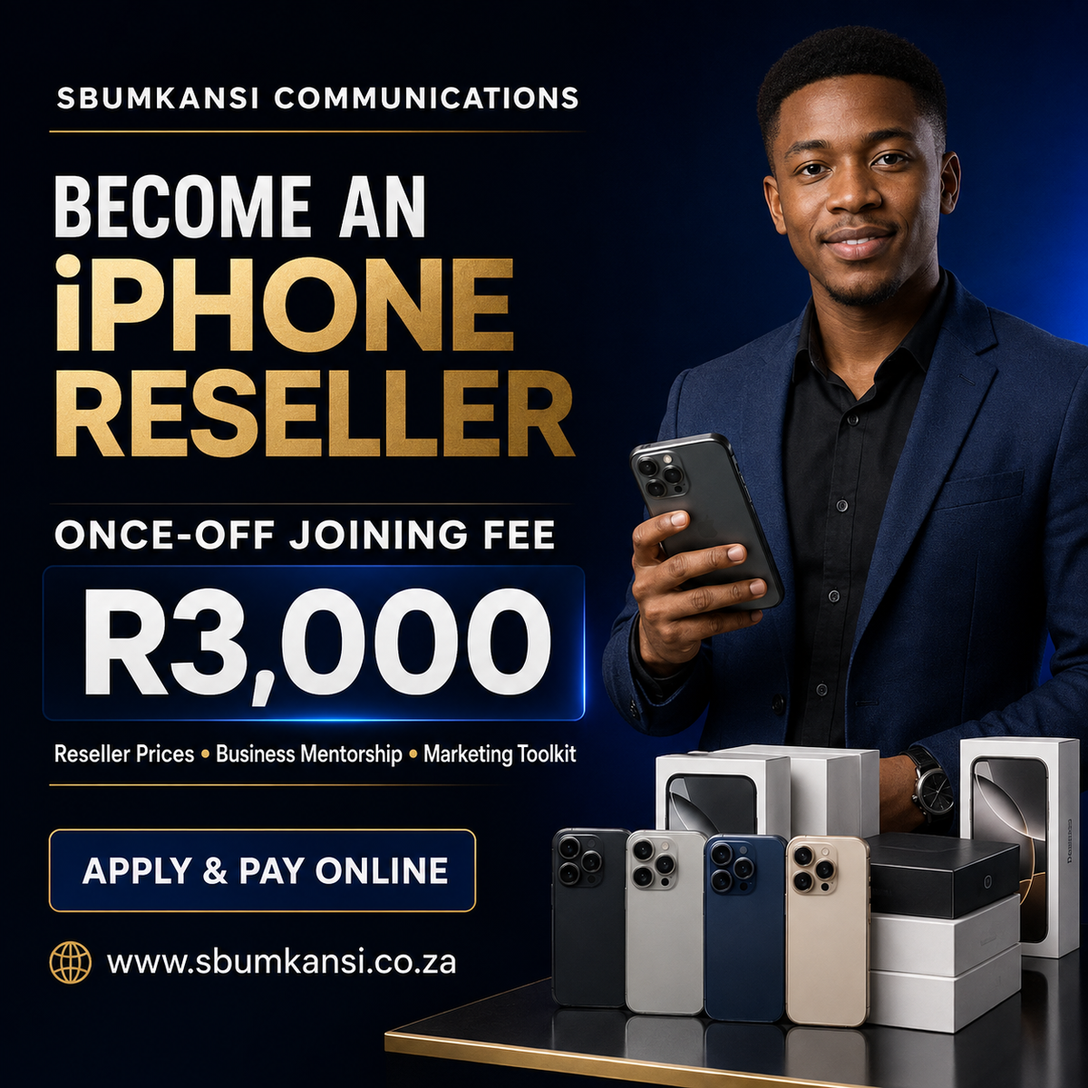 Sbu Mkansi iPhone Reseller Programme